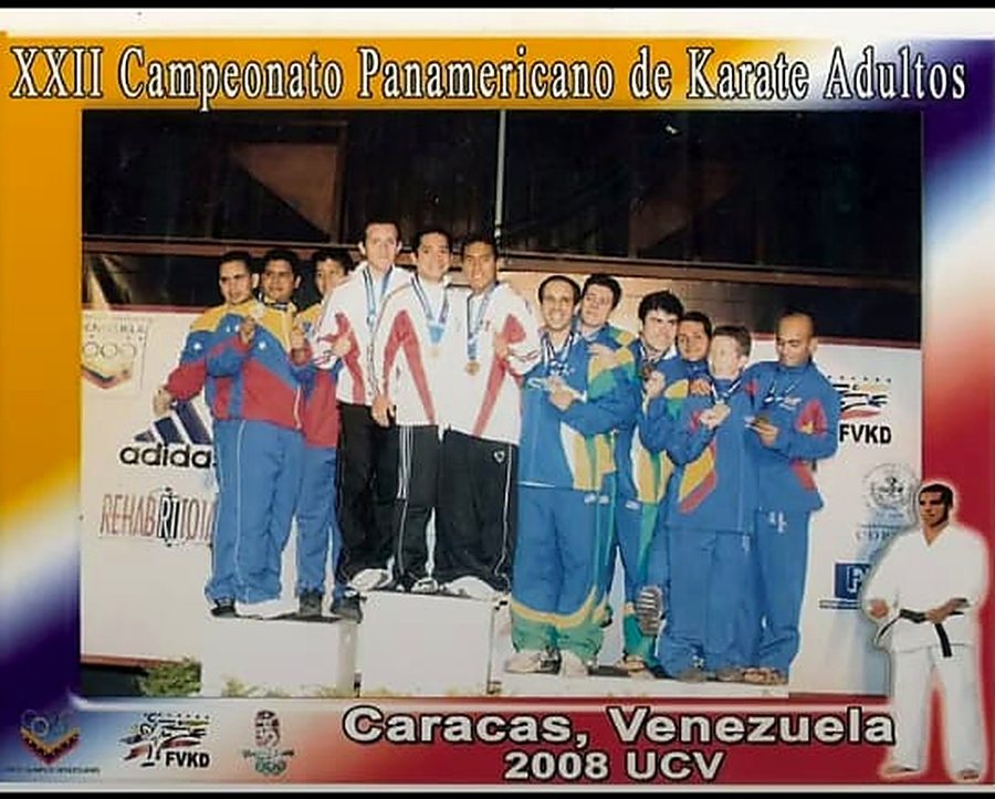Campeonato Panamericano de Karate Adultos, Caracas 2008